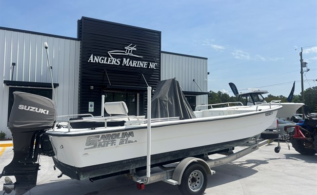 2006 Carolina Skiff 21 DLX